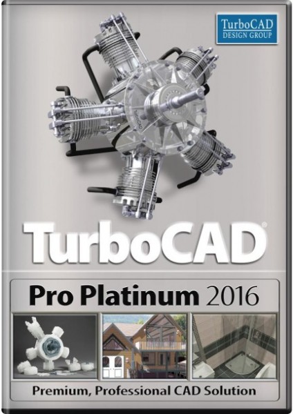 TurboCAD Professional Platinum 2016 23.2.61.2 TurboCAD Professional Platinum 2016 23.2.61.2