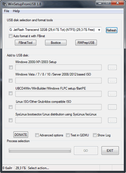 WinSetupFromUSB 1.8 WinSetupFromUSB 1.8