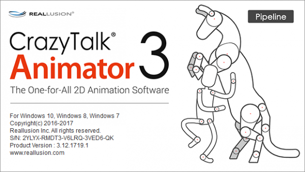 CrazyTalk Animator 3.12.1719.1 Pipeline + Resource Pack