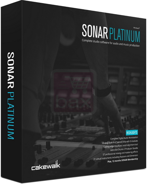 Cakewalk SONAR Platinum 23.5.0.32 + Plugins + Content Cakewalk SONAR Platinum 23.5.0.32 + Plugins + Content