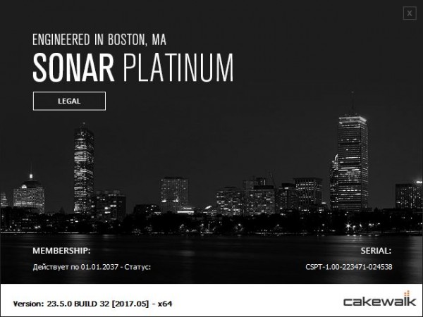 Cakewalk SONAR Platinum 23.5.0.32 + Plugins + Content Cakewalk SONAR Platinum 23.5.0.32 + Plugins + Content