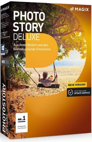 MAGIX Photostory 2017 Deluxe 16.1.3.61 MAGIX Photostory 2017 Deluxe 16.1.3.61