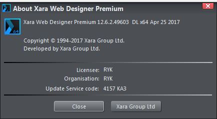 Xara Web Designer Premium 12.6.2.49603 Xara Web Designer Premium 12.6.2.49603