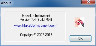 MakeUp Instrument 7.4 Build 754 + Portable MakeUp Instrument 7.4 Build 754 + Portable