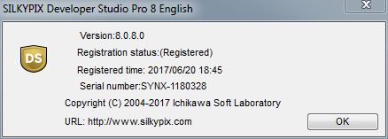 SILKYPIX Developer Studio Pro 8.0.8.0 SILKYPIX Developer Studio Pro 8.0.8.0