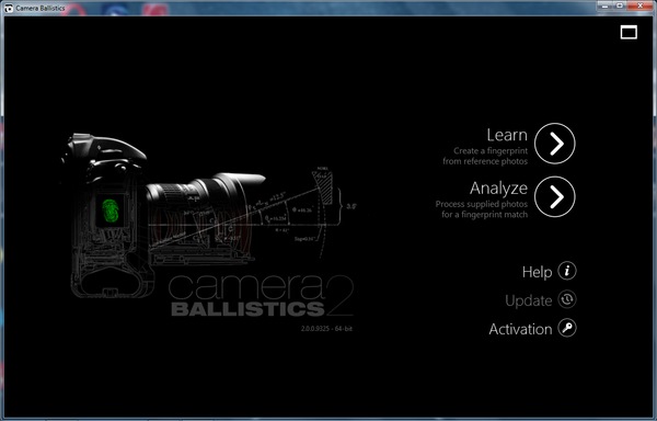 Camera Ballistics 2.0.0.9325 Camera Ballistics 2.0.0.9325