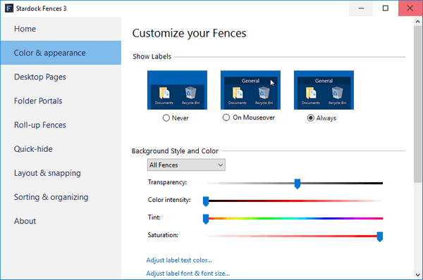 Stardock Fences 3.0.5