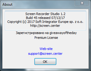 Screen Recorder Studio Pro 1.2 Build 45