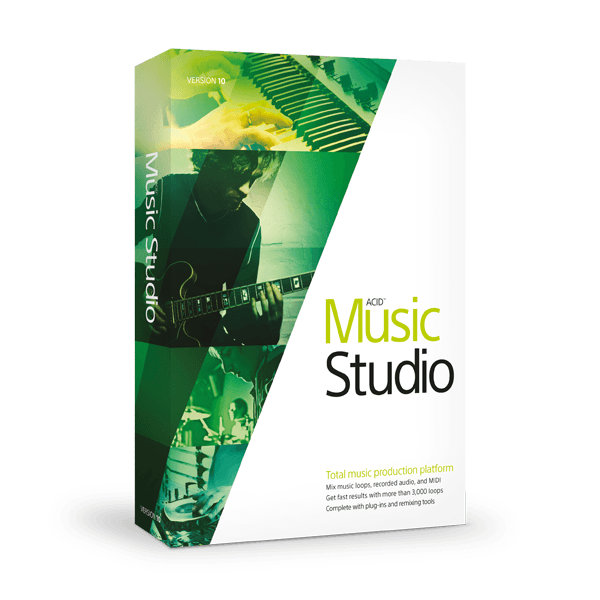Magix ACID Music Studio 10.0 Build 162