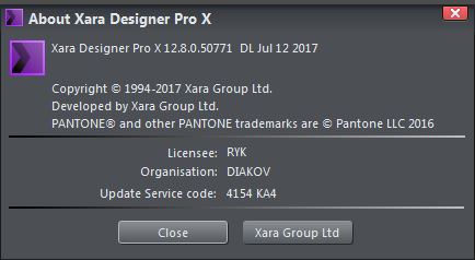 Xara Designer Pro 12.8.0.50771 Xara Designer Pro 12.8.0.50771
