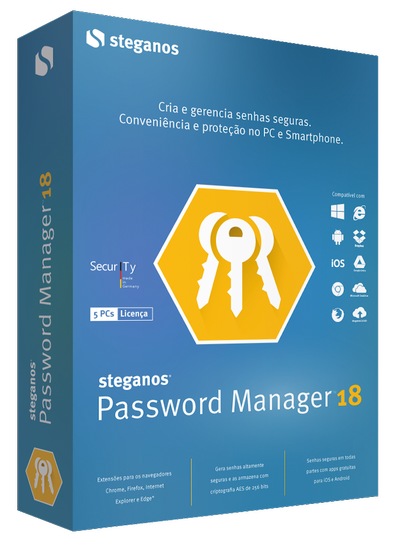 Steganos Password Manager 18.0.3 Revision 12133