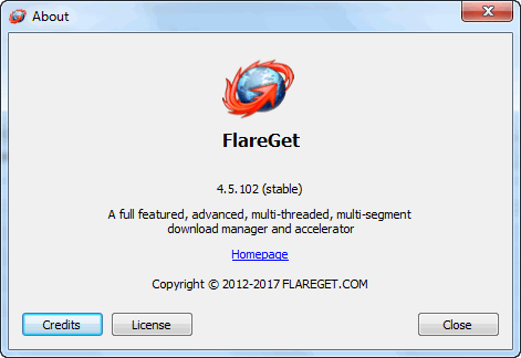 FlareGet 4.5.102