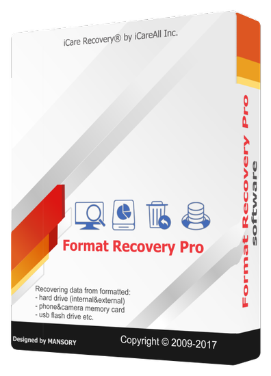 iCare Format Recovery 7.0
