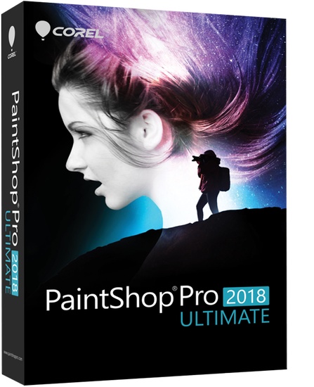 Corel PaintShop Pro 2019 Ultimate 20.2.0.1