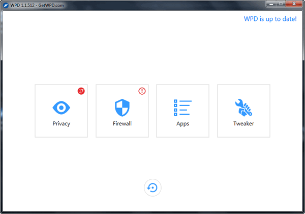 WPD (Windows Privacy Dashboard) 1.1.512
