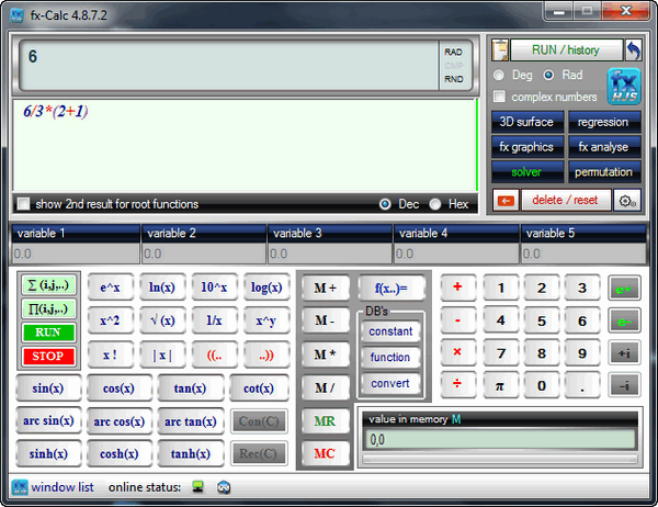 fx-Calc 4.9.3.1