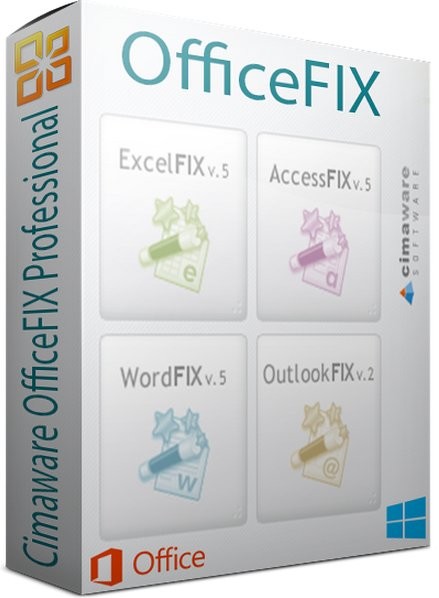 Cimaware OfficeFIX Professional 6.122 1505133165_cimaware-officefix