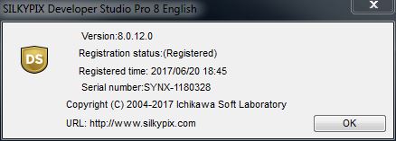 SILKYPIX Developer Studio Pro 8.0.12.0