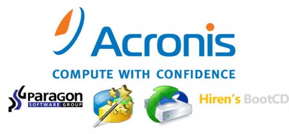 Acronis 2k10 UltraPack 7.9