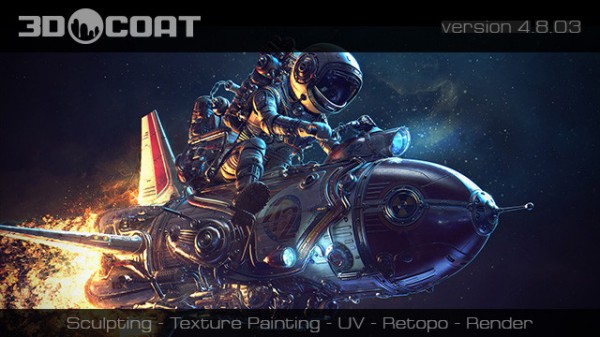 3D Coat 4.8.03