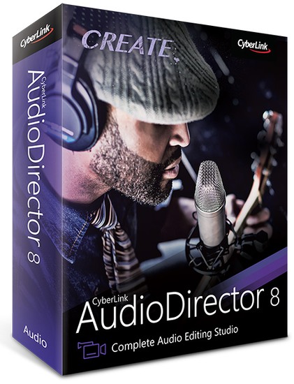 CyberLink AudioDirector Ultra 8.0.2817.0 + Rus