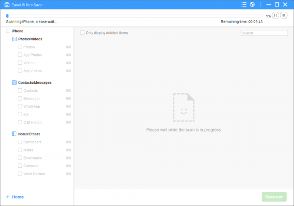 EaseUS MobiSaver 7.5 Build 2017.10.19