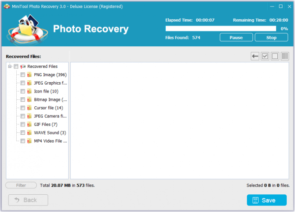 MiniTool Photo Recovery 3.0