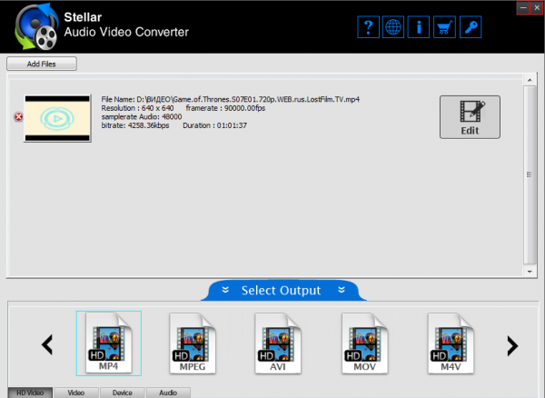 Stellar Audio Video Converter 2.0.0.0 + Portable