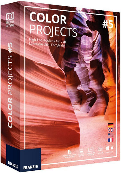 Franzis COLOR projects Pro 5.52.02653 + Rus