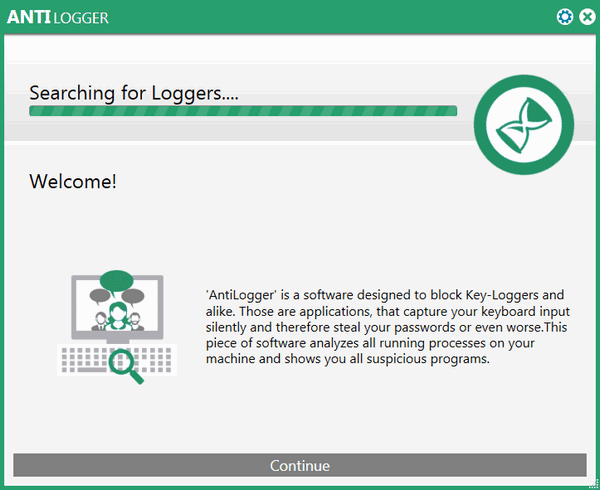 Abelssoft AntiLogger 2018 2.1