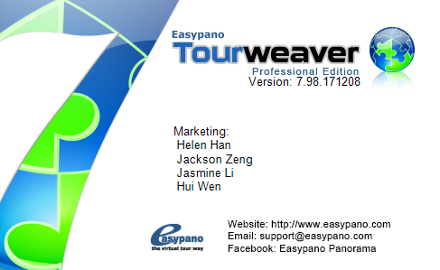 easypano tourweaver professional v7 training