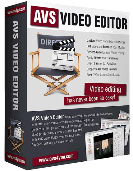 AVS Video Editor 8.0.4.305