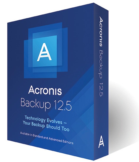 برنامج Acronis Cyber ​​Backup 12.5.16545 BootCD