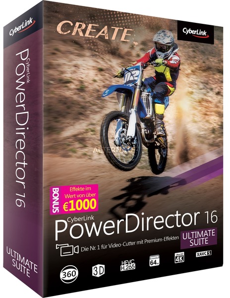 CyberLink PowerDirector Ultimate Suite 16.0.2420.0 + Rus