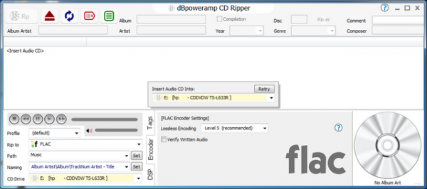 dBpoweramp Music Converter R16.4 Reference