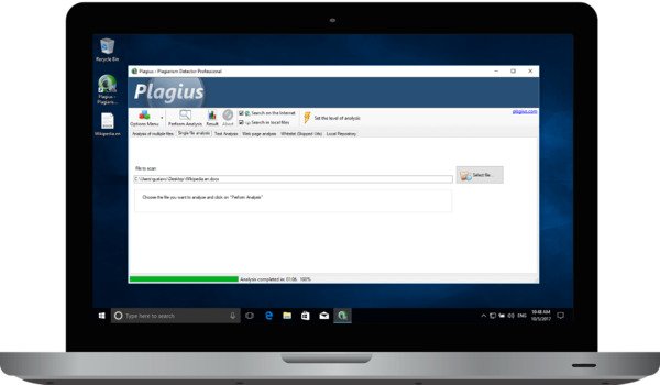 Plagius Professional 2.8.9 free downloads