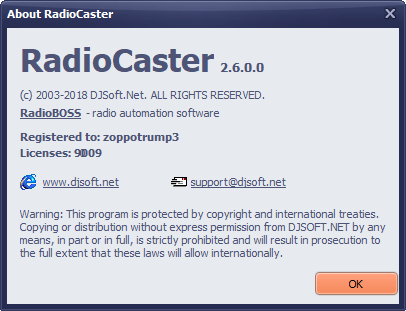 radiocaster full