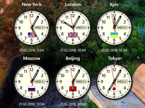 Sharp World Clock 8.4.2