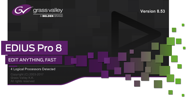 Grass Valley Edius 8.53.2808