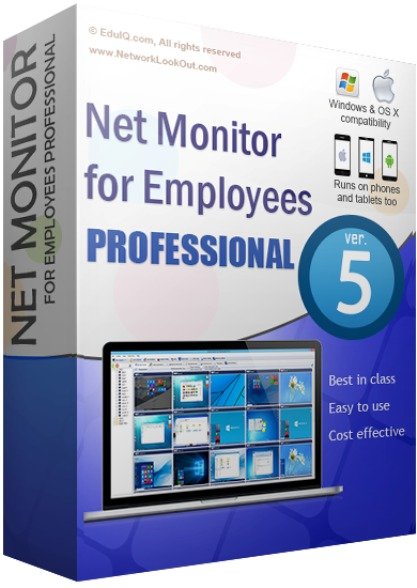 EduIQ Net Monitor for Employees Professional 5.8.22