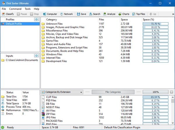Disk Sorter Ultimate 15.7.14 instal the new for windows