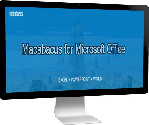 Macabacus for Microsoft Office 8.9.13.0