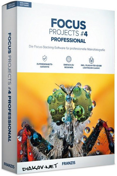 Franzis FOCUS projects professional 4.42.02821