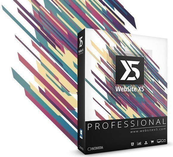 Incomedia WebSite X5 Professional 16.2.1.0
