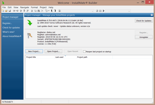 InstallMate 9.79.0.6671