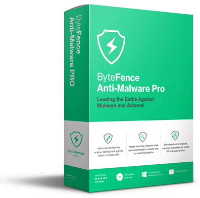 ByteFence Anti-Malware Pro 3.19.0.0