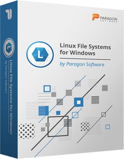 أنظمة ملفات Paragon Linux لنظام التشغيل Windows 5.2.1183