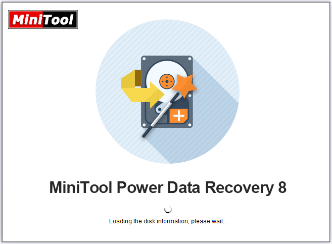 MiniTool Power Data Recovery 8.0 Business Standard / Deluxe / Enterprise / Technician + Portable