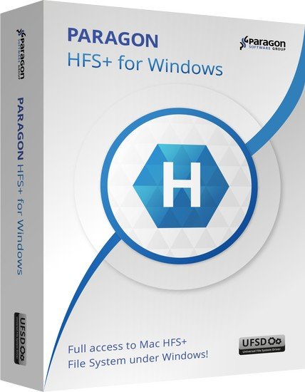 Paragon HFS + لنظام التشغيل Windows 11.4.298
