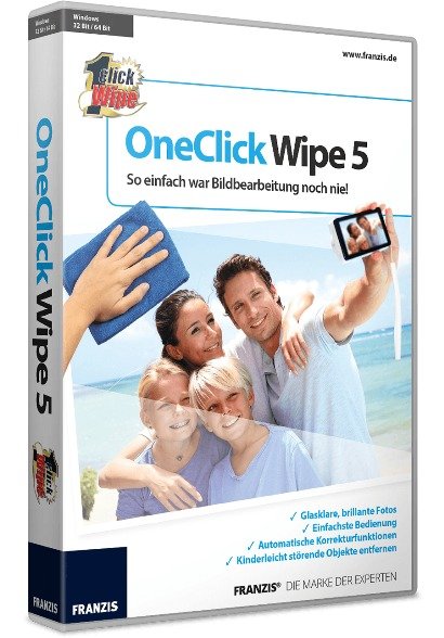 Franzis OneClick Wipe 5.0.0 + Rus